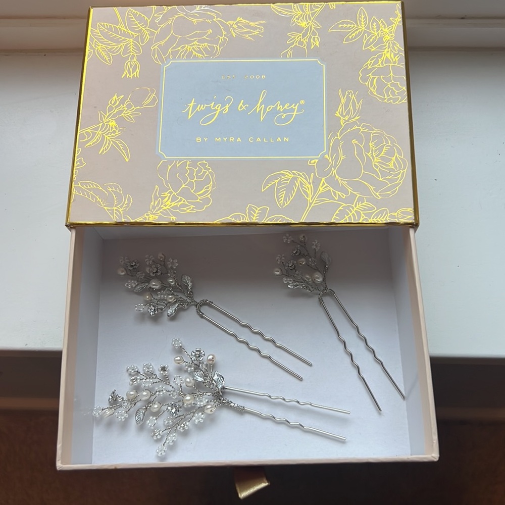 Twigs & honey by Myra Callan set of 3